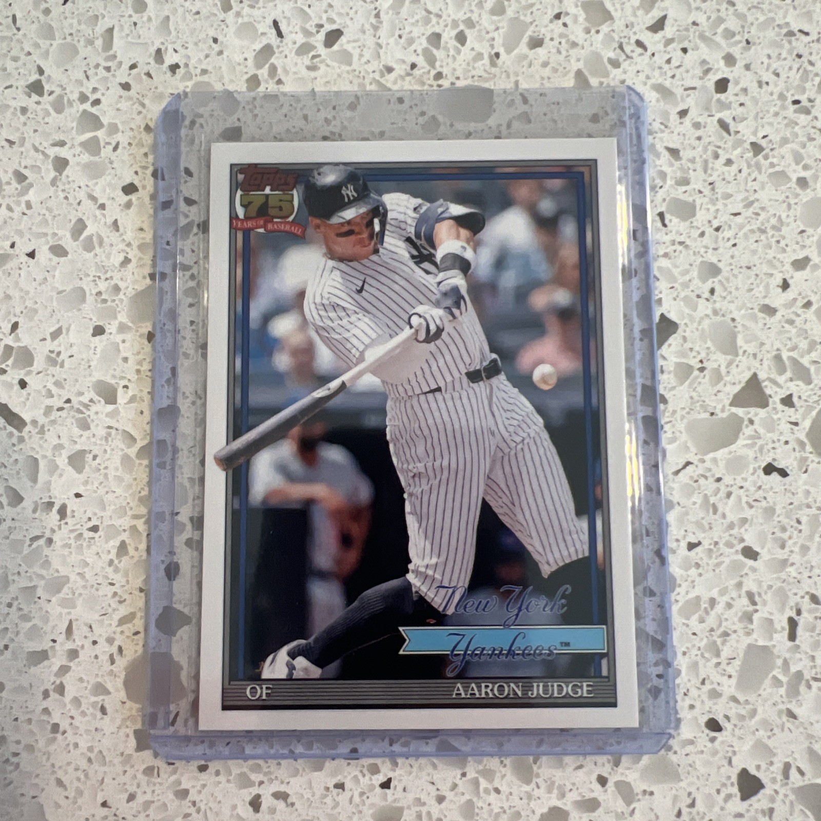2026 Topps Series 1 1991 Throwback Aaron Judge T91-34