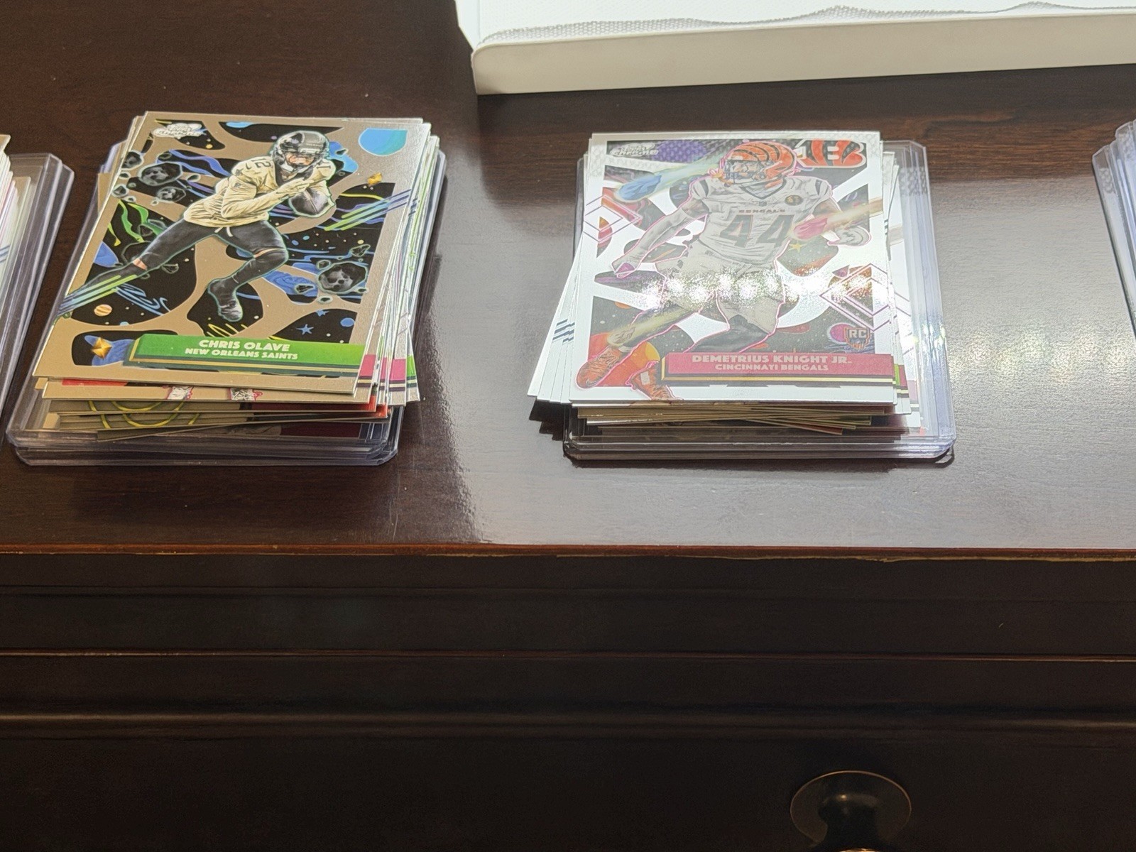 2025 Topps Cosmic Chrome Football – Base Set Pick Your Card / Complete Your Set