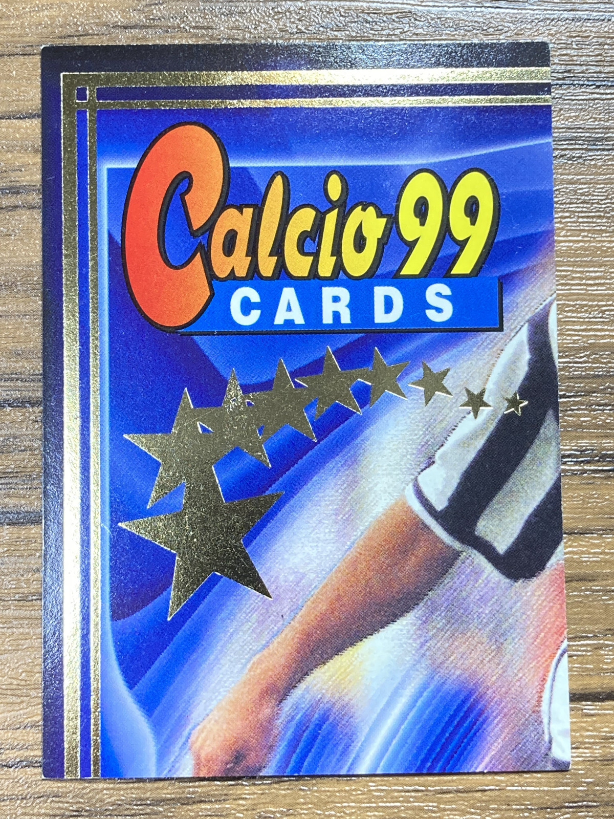 Free Shipping! Panini Card Calcio 99 1999 Serie A #1 Checklist