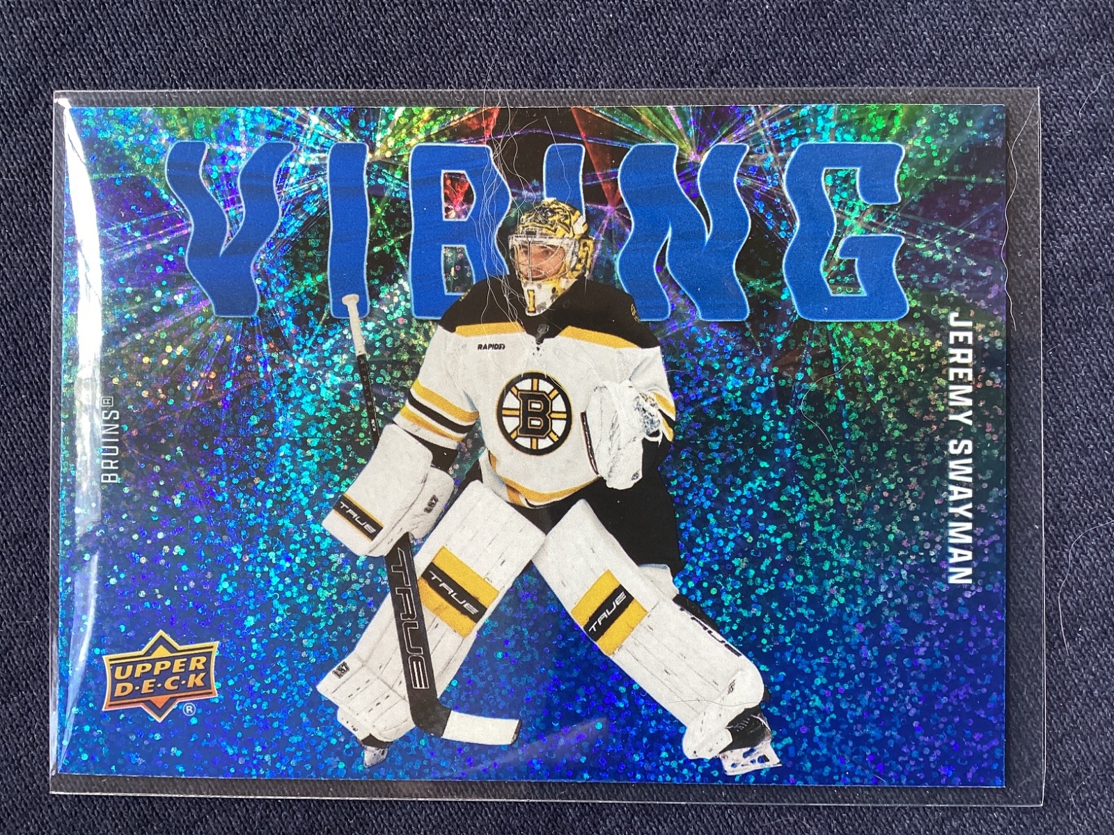 2025-26 Upper Deck Series 2 VIBING Insert Hockey Cards. You Pick From List.
