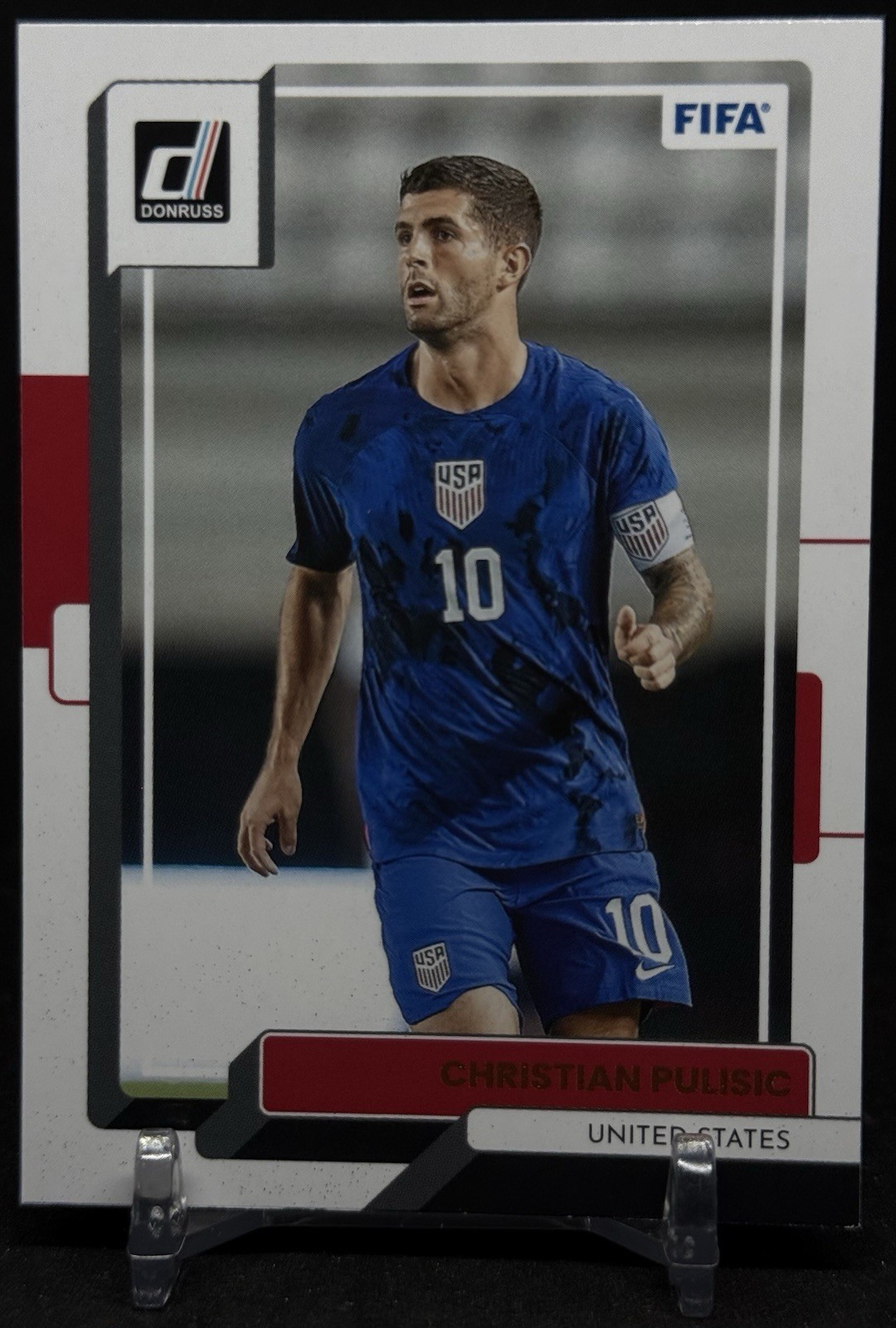 2022-23 Donruss Optic Christian Pulisic #169 United States USA