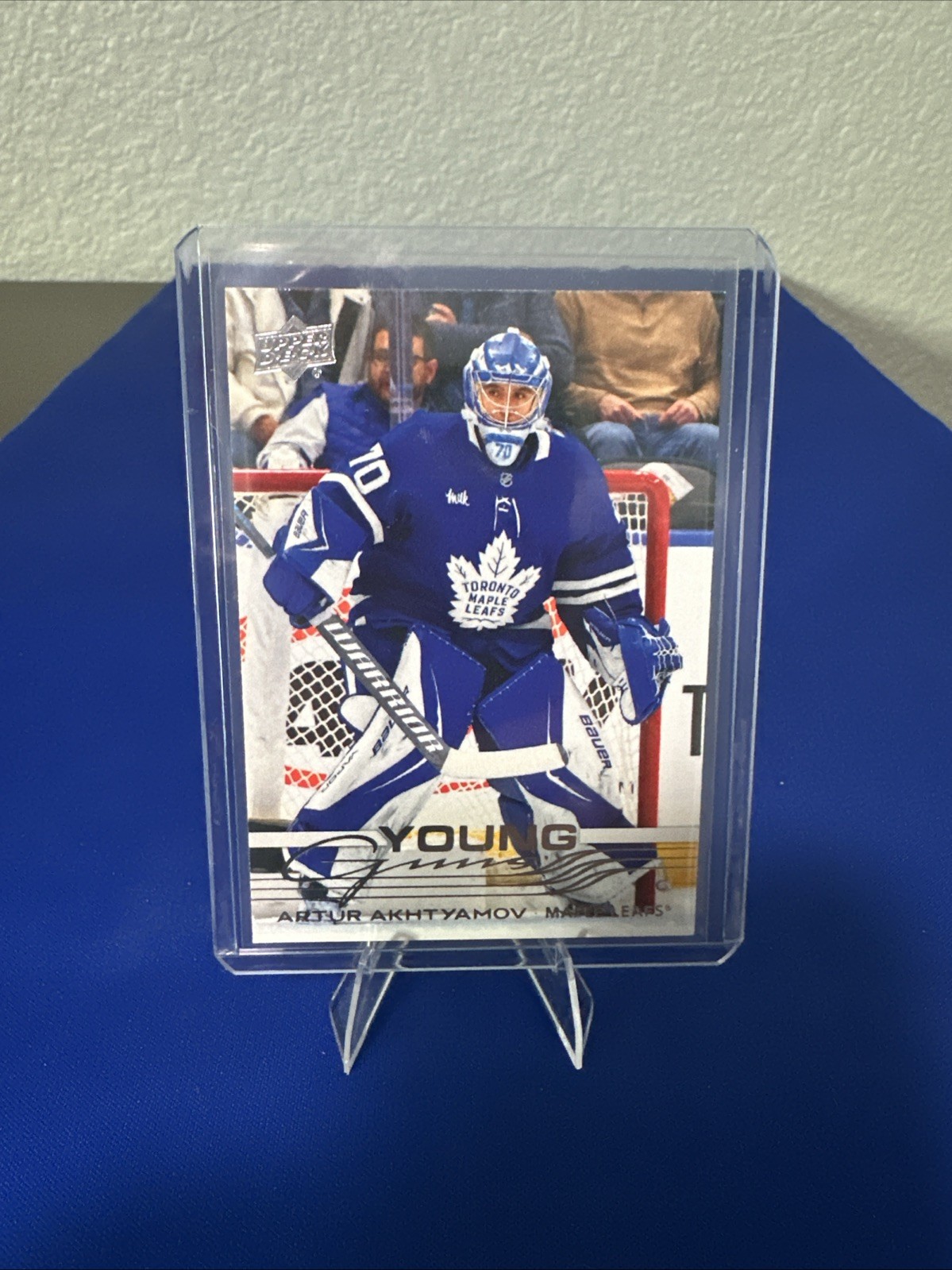2025-26 Upper Deck Extended Series Young Guns Artur Akhtyamov #722 Maple Leafs