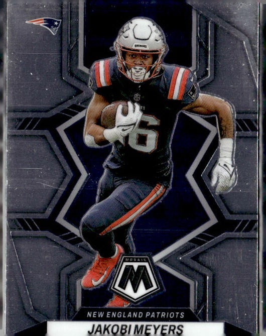 2022 Panini Mosaic #135 Jakobi Meyers