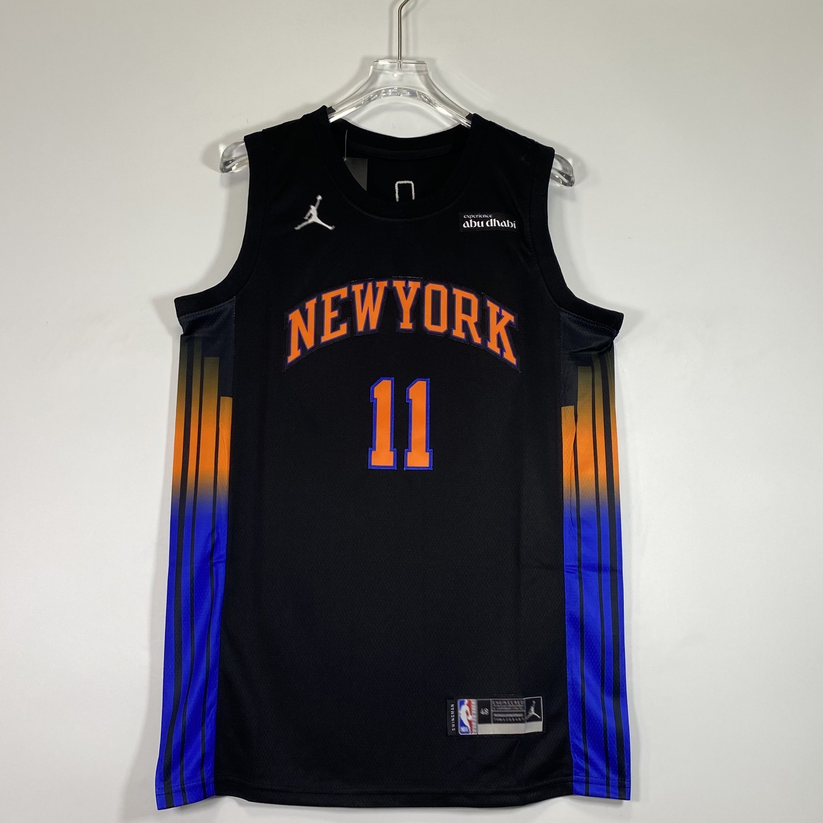 Jalen Brunson #11 Men’s Jersey, Embroidered, Black, S/M/L/XL/2XL