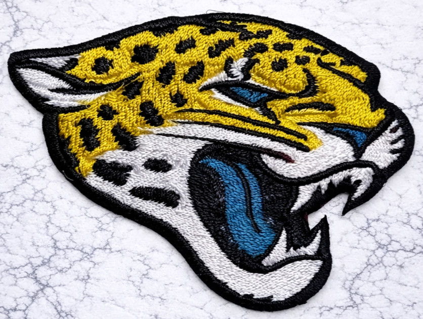 JACKSONVILLE JAGUARS NFL EMBROIDERED IRON/SEW ON Patch 3″X2″ SHIPPED FROM USA