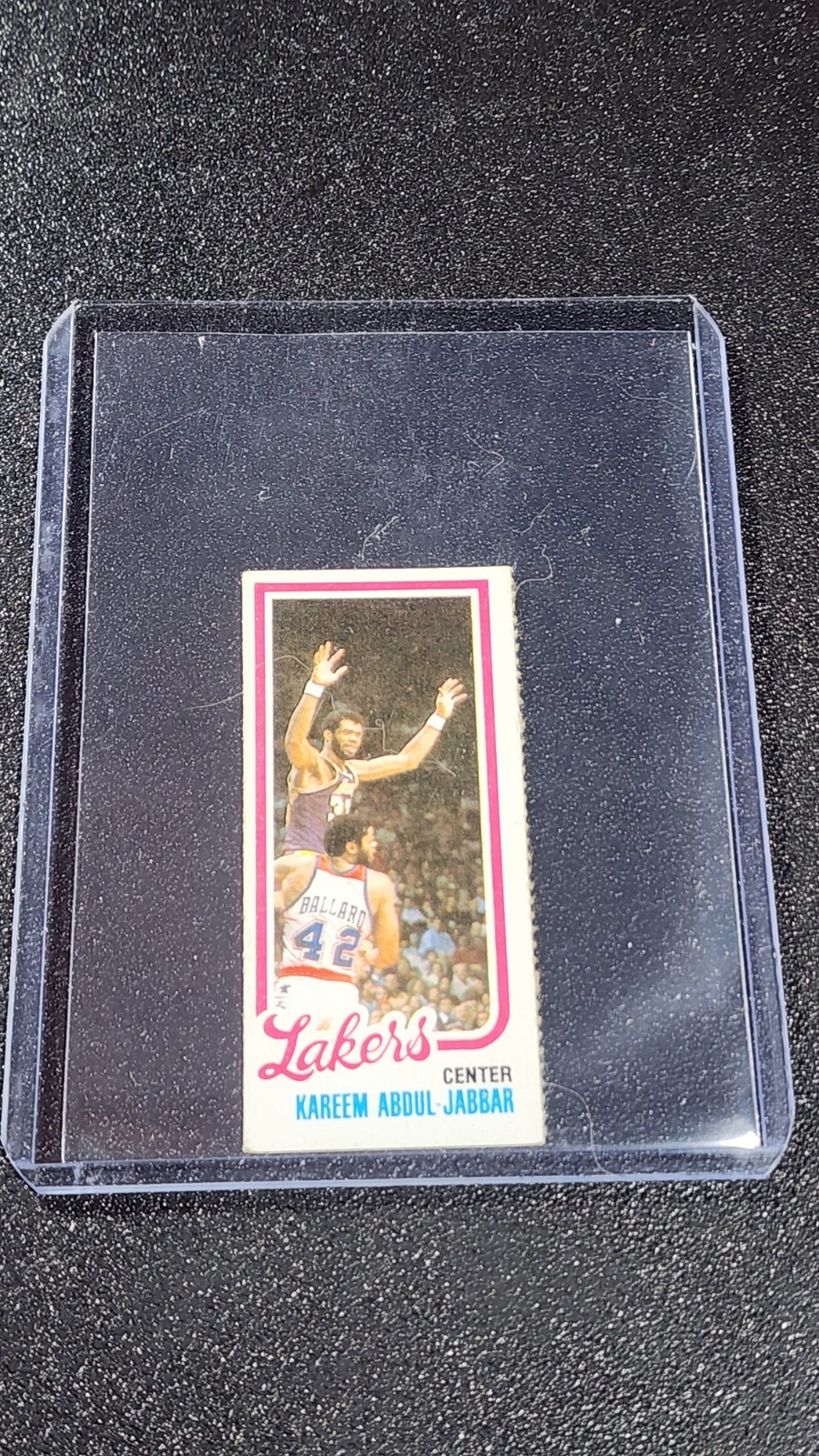 1980-81 Topps – Kareem Abdul-Jabbar #135 Separated