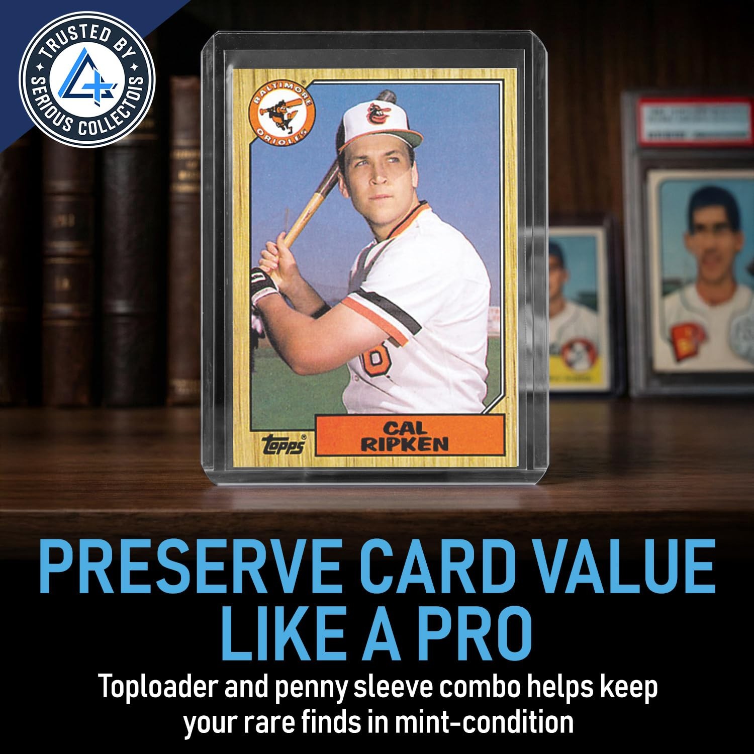 Rigid Top Loaders 3×4 Bulk Protectors MTG TCG Baseball Sports Football
