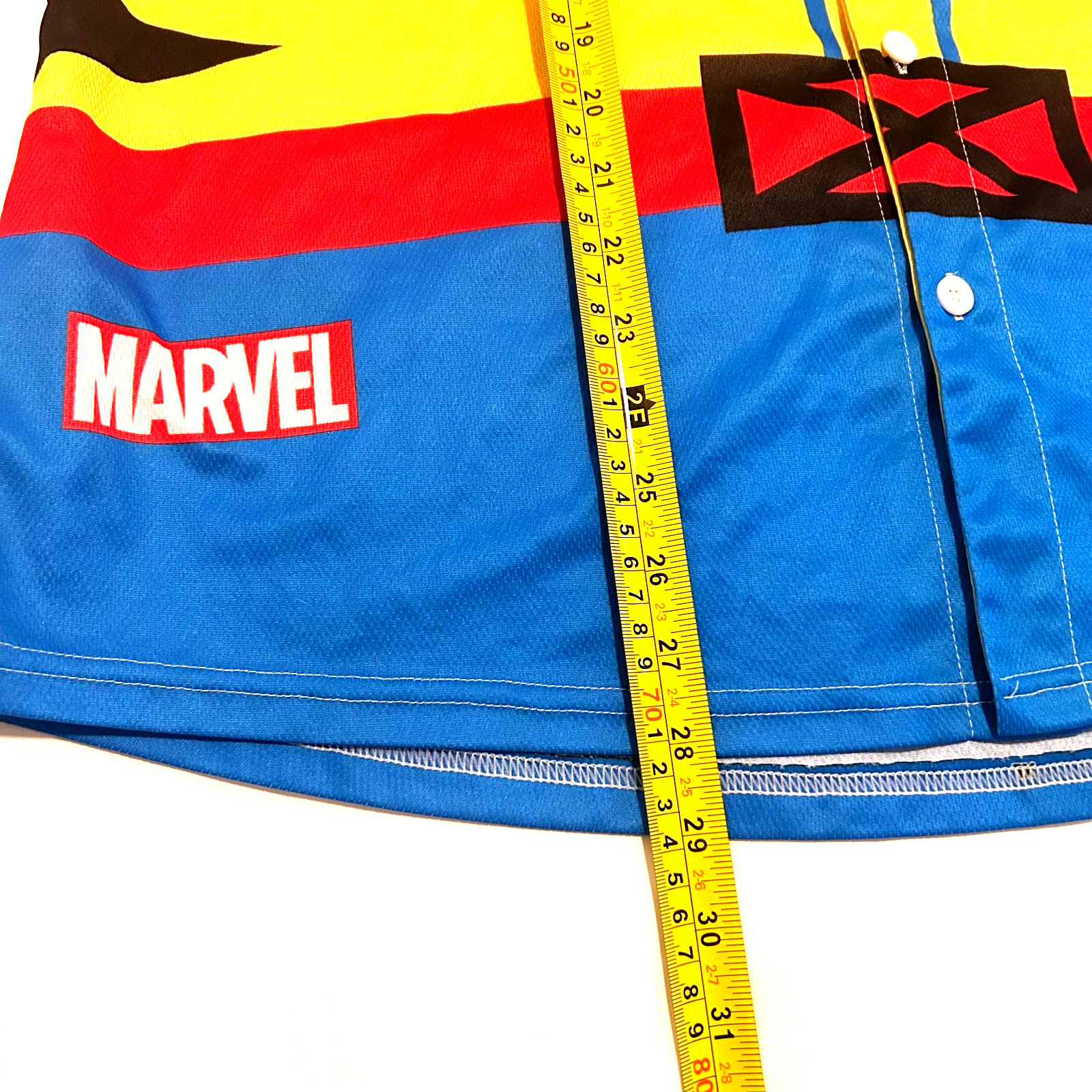 Florida Marlins X-Men Wolverine Marvel Baseball Jersey Mens XL