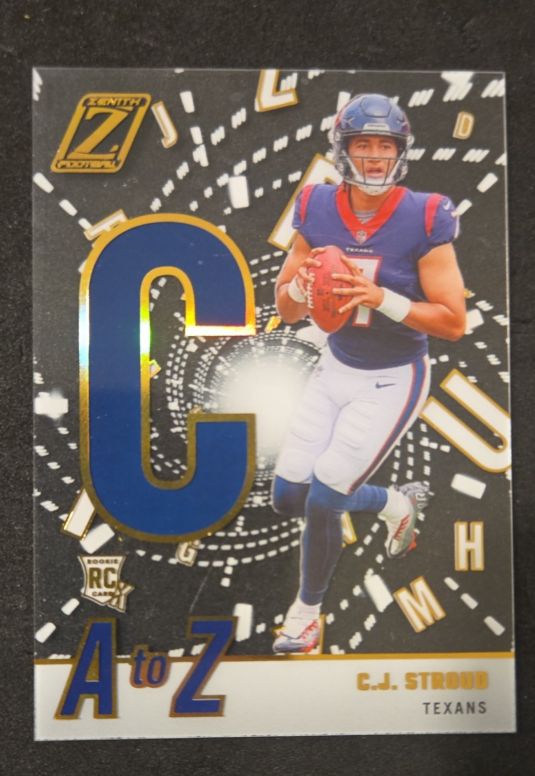 2023 Panini Zenith – A to Z C.J. Stroud #3 (RC)