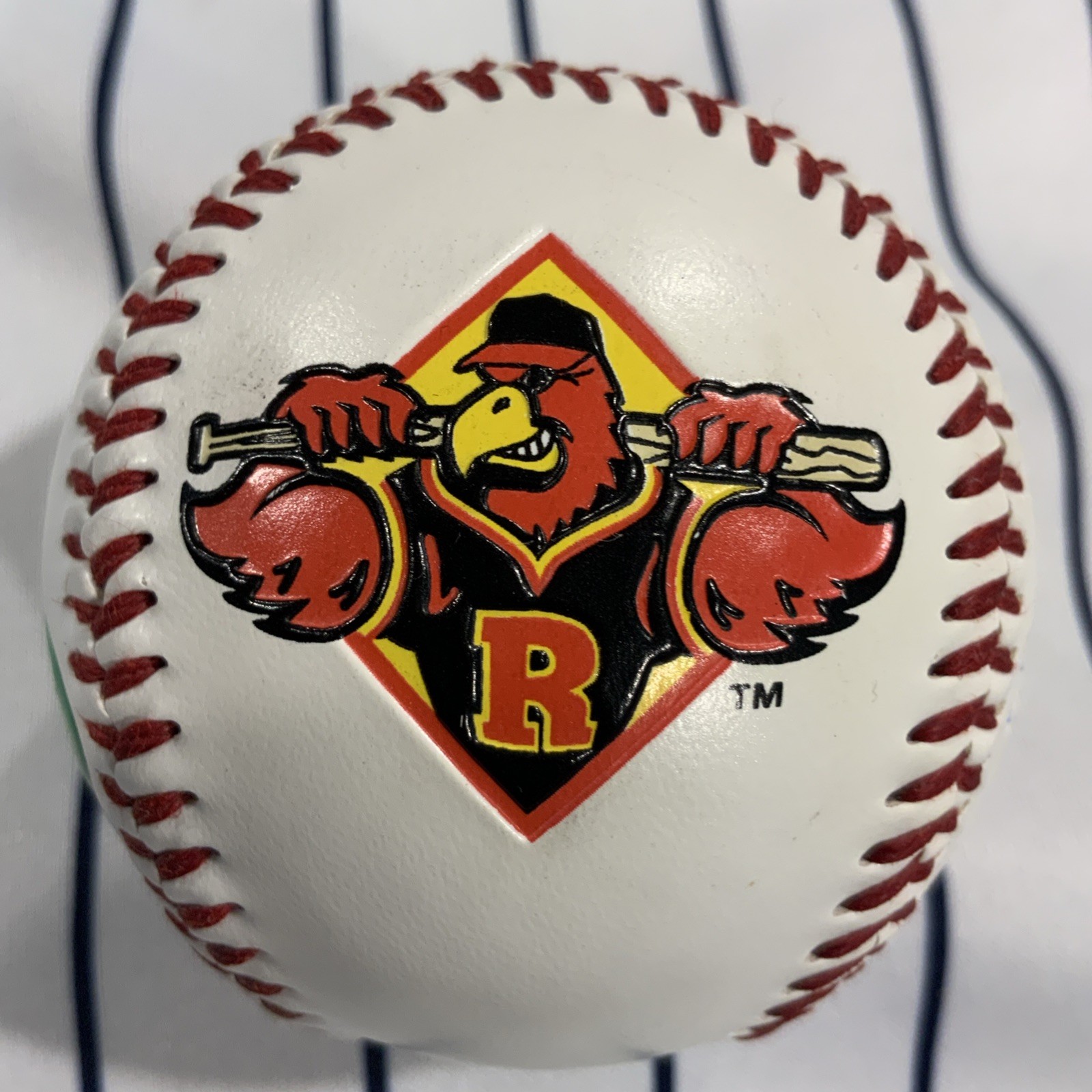 Rochester Red Wings SGA Unknown Signature Twins Logo Souvenir Baseball Ball