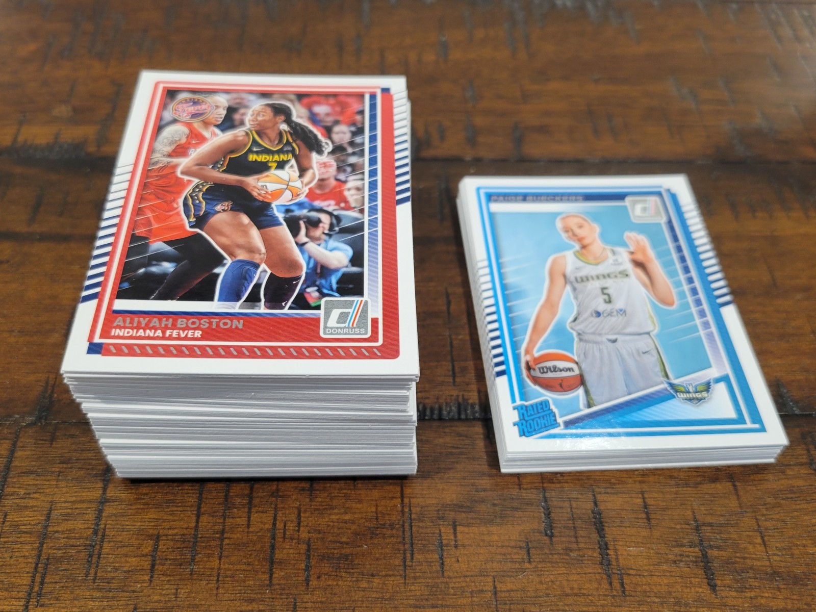 🔥🔥 2025 Panini Donruss WNBA Complete Set #1-100 – All 15 Rated Rookies 🔥🔥