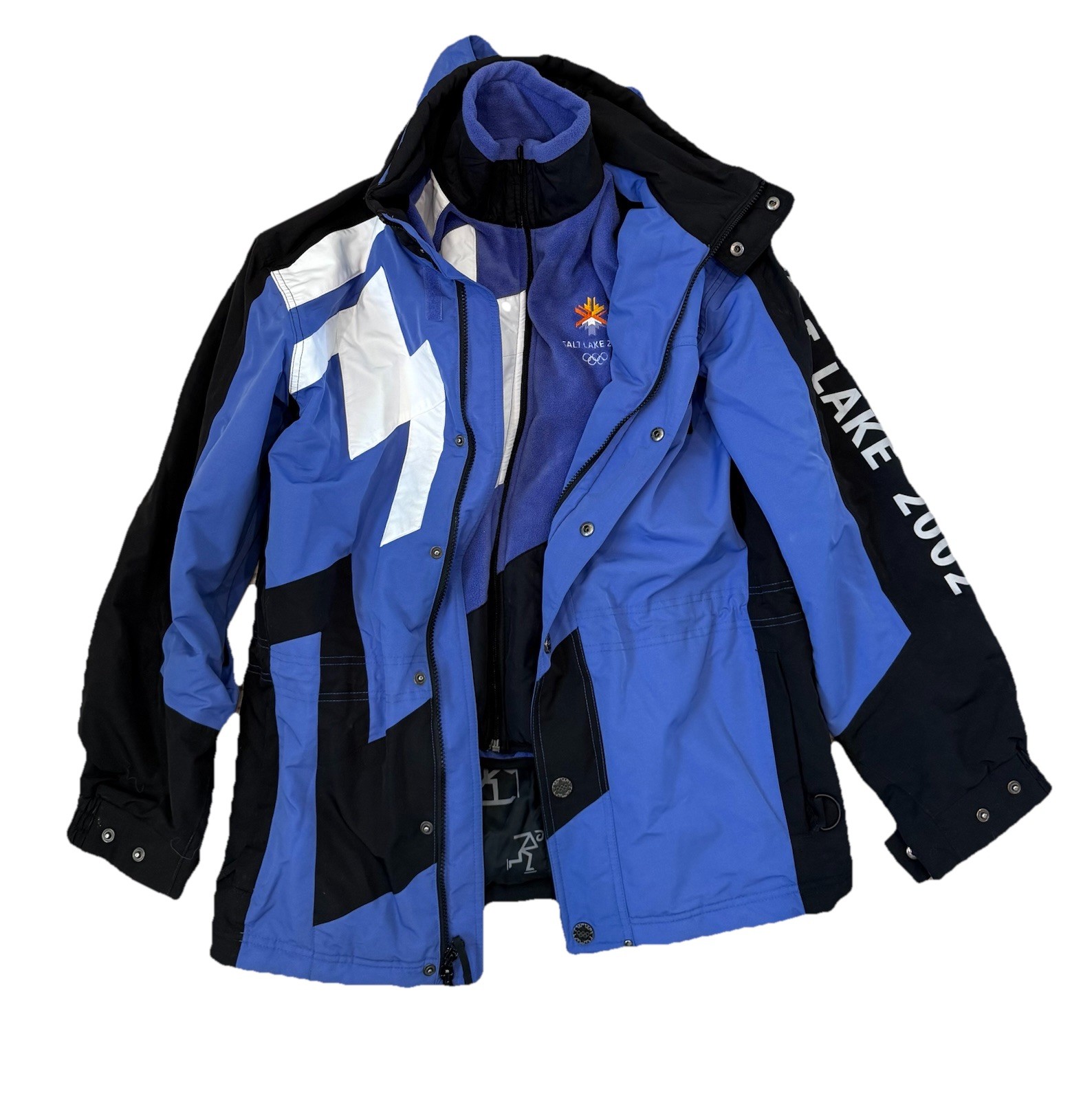 2002 Salt Lake Winter Olympics Volunteer Uniform (Purple) With Matching Vest XXS