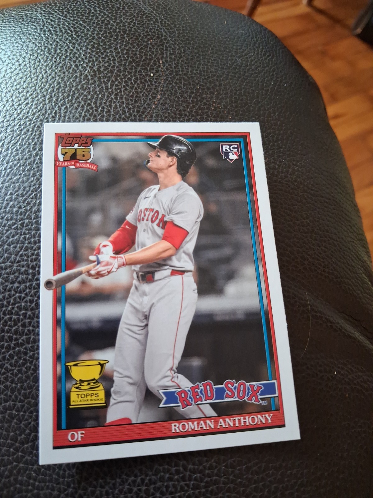 2026 Topps Series 2 Baseball 1991 Topps 91B2-11 Roman Anthony, Boston Red Sox RC