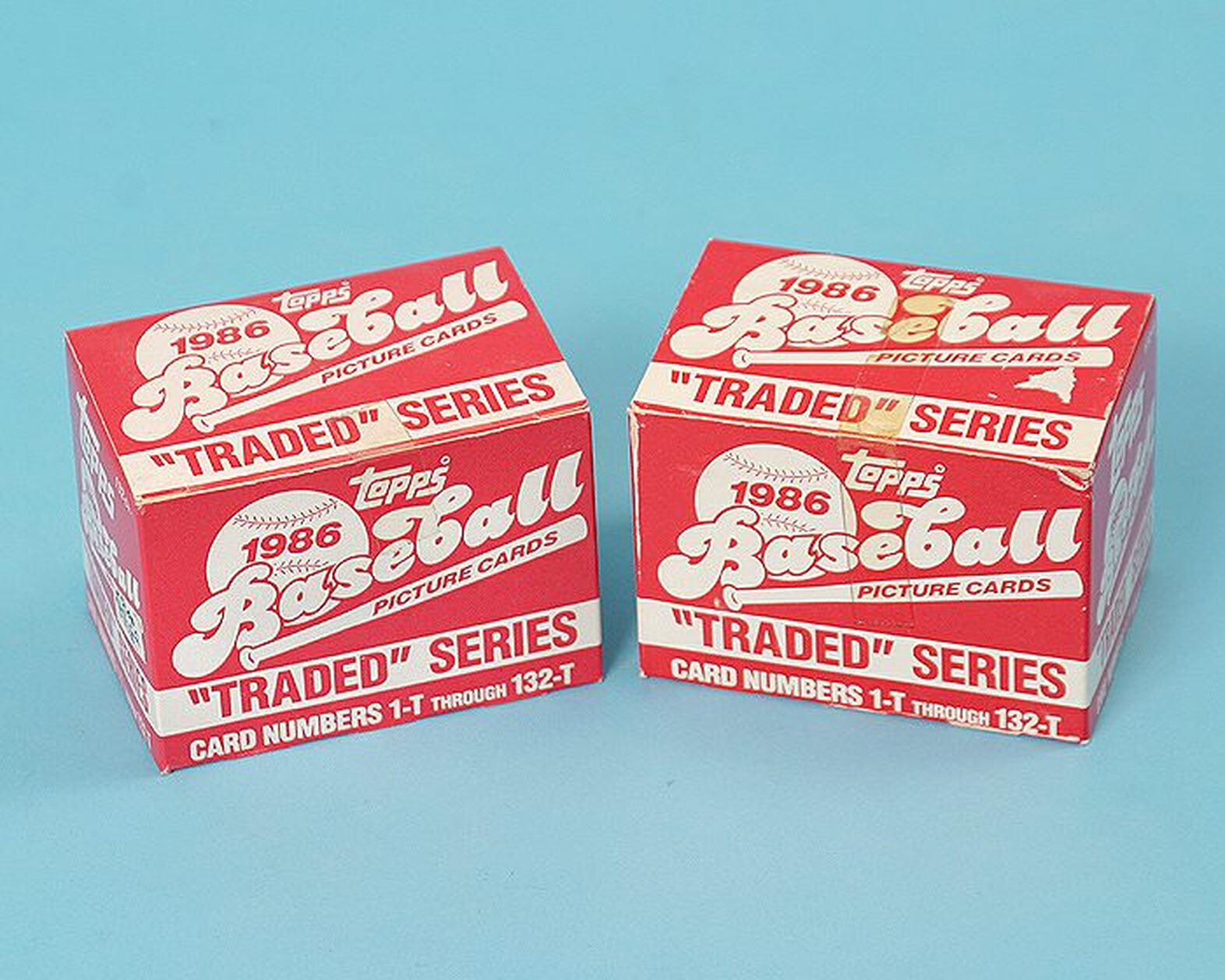 1986 TOPPS TRADED TEAM SETS U PICK YANKEES RED SOX METS CANSECO ROOKIE LOW PRICE