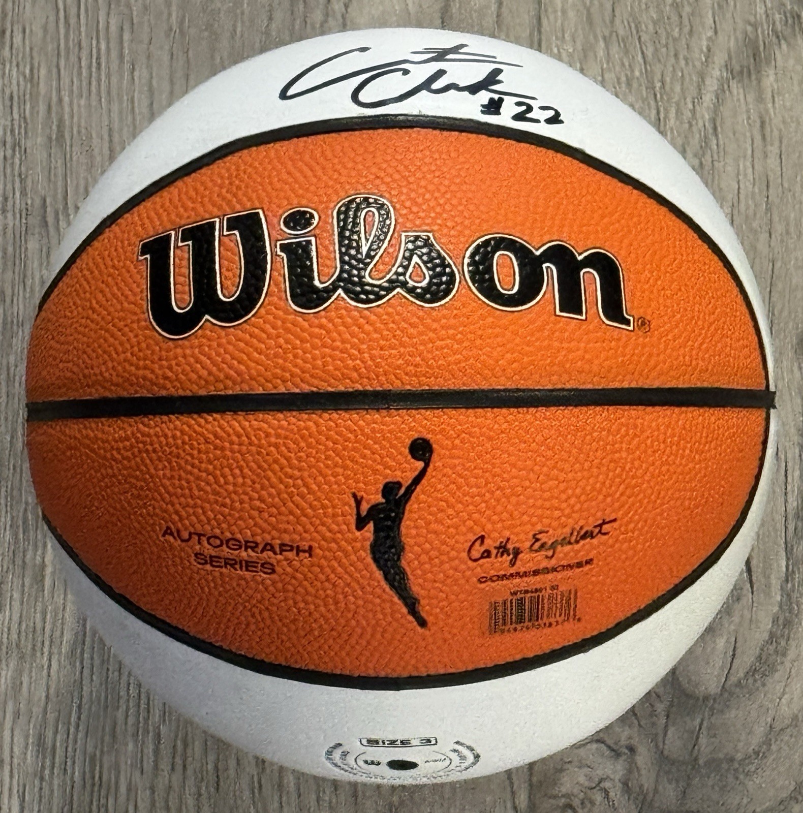 Caitlin Clark – Autographed Signed Mini-Basketball w/COA