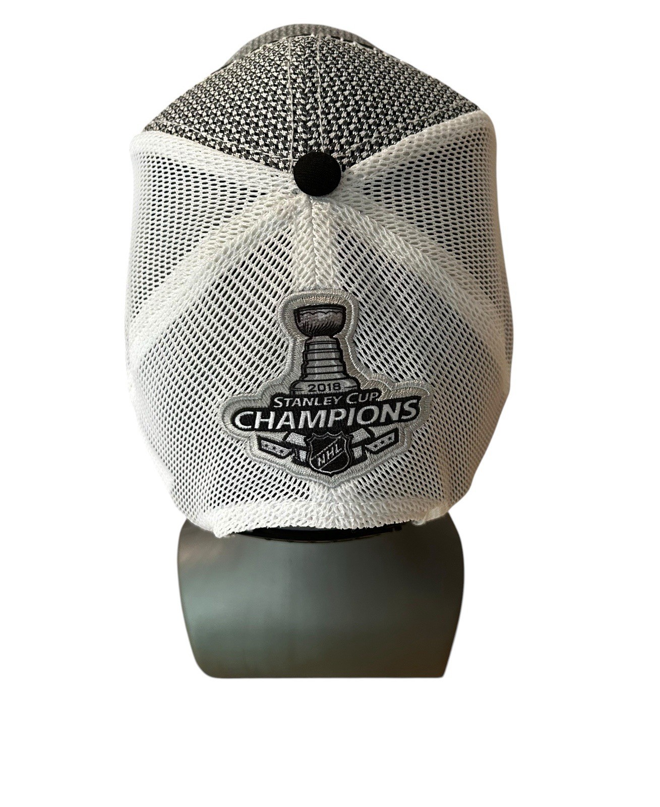 Washington Capitals 2018 Stanley Cup Champions Mesh Trucker Cap Hat Fanatics NEW