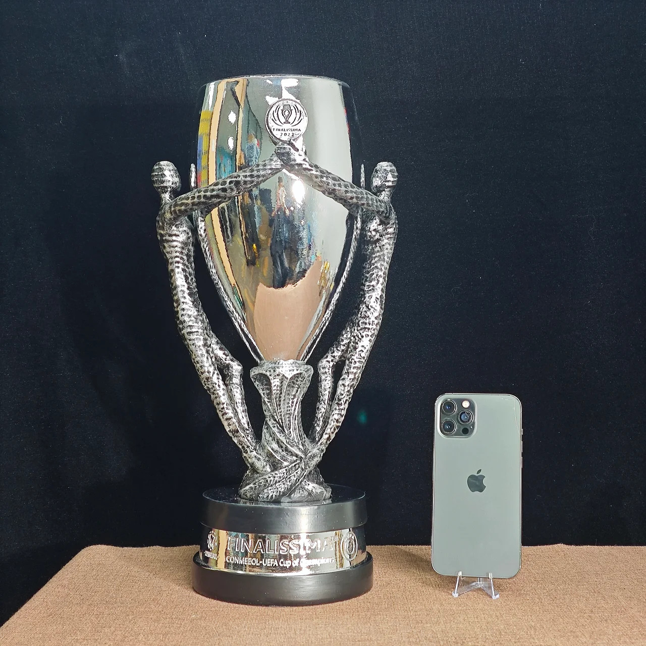 Finalissima Championship Trophy Resin Replica 44cm Trophy Football Collectibles