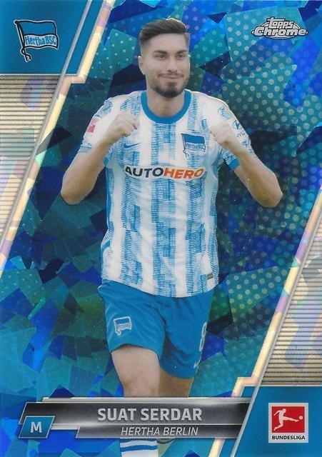 2021-22 Topps Chrome Sapphire Bundesliga Soccer Cards Base Common (11 – 20)