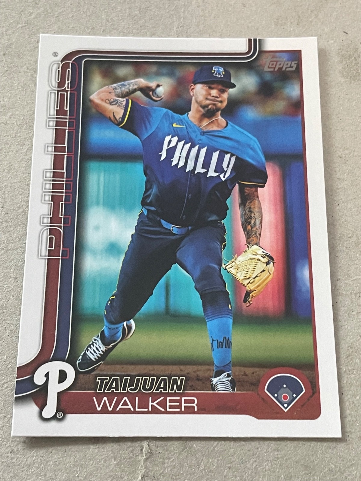 2025 Topps Series 2 – Taijuan Walker #351