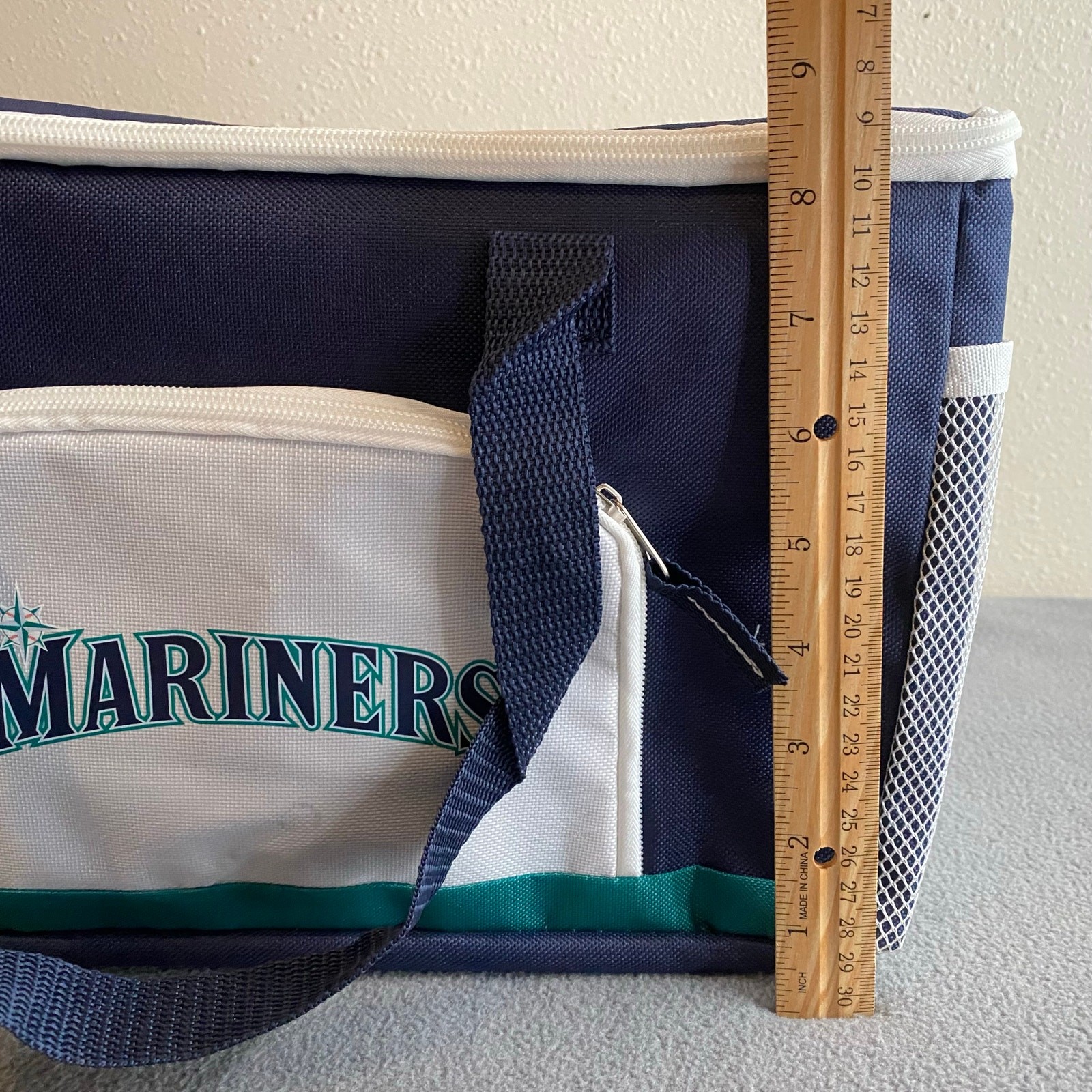 Seattle Mariners Cooler Bag Insulated MLB Baseball SGA Travel Picnic Lunch Box