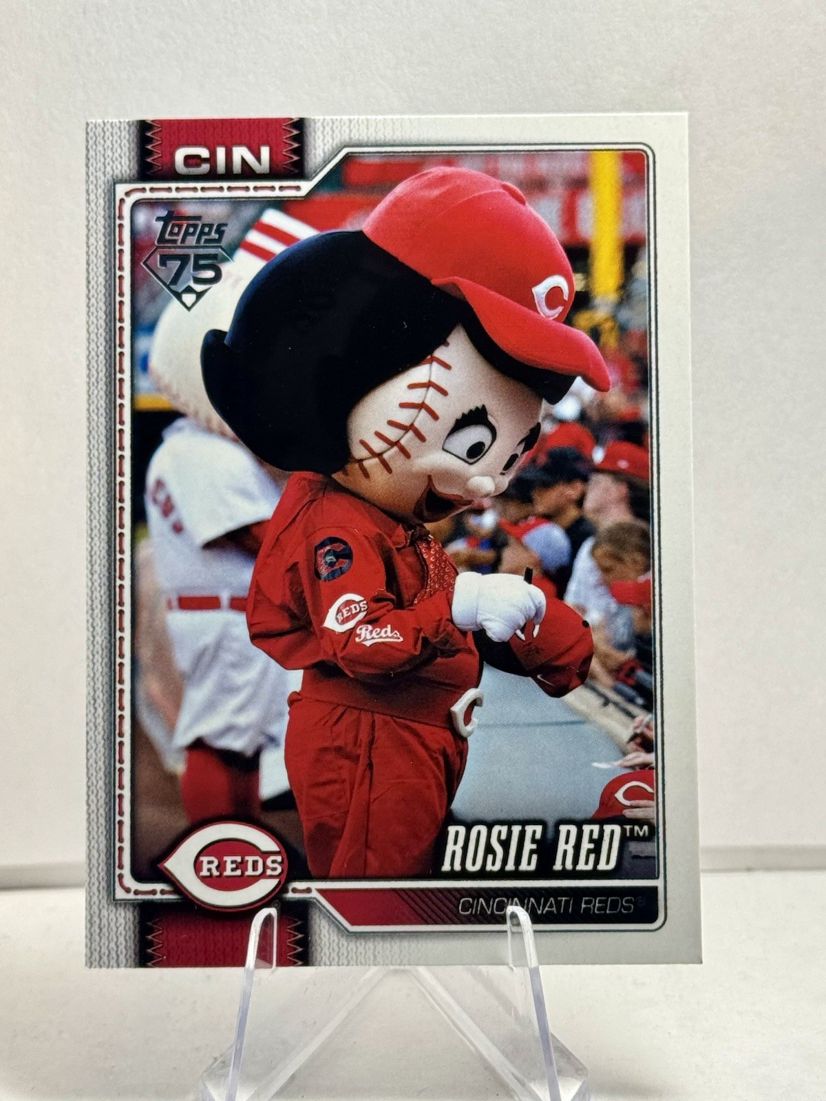 2026 Topps Series One MLB Mascots Lot/ Reds, Mets & BlueJays