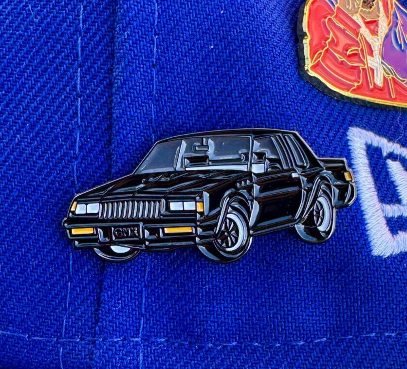 LOS ANGELES GNX KENDRICK LAMAR “NOT LIKE US” HAT/CLOTHING METAL ENAMEL PIN