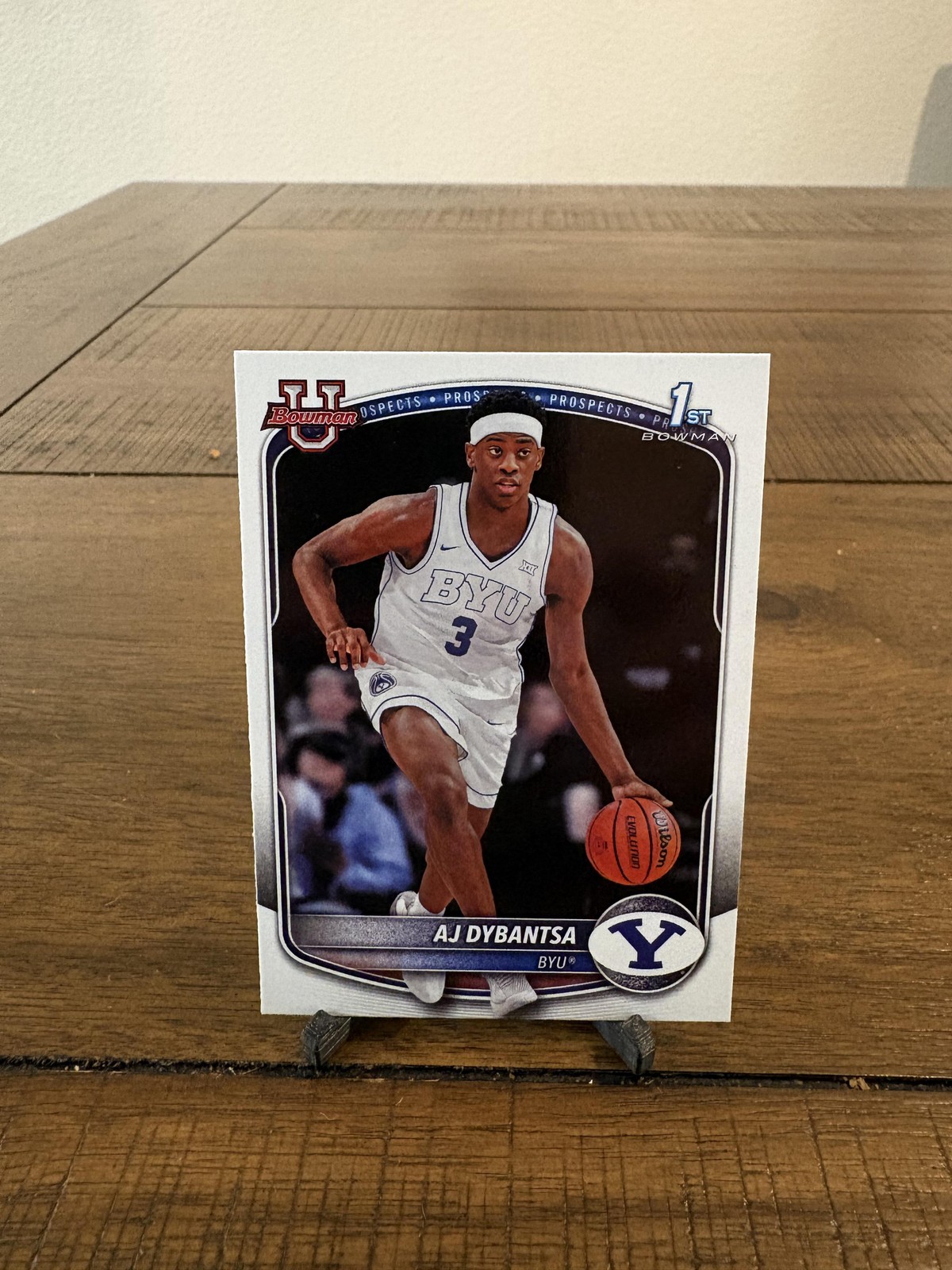 2025-26 Bowman #BPP-1 AJ Dybantsa Prospects BYU