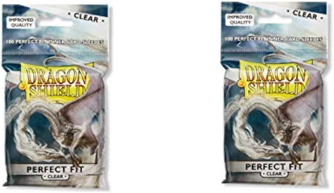 Standard Size Polypropylene Sleeves: 100 Count for Trading Card Preservation