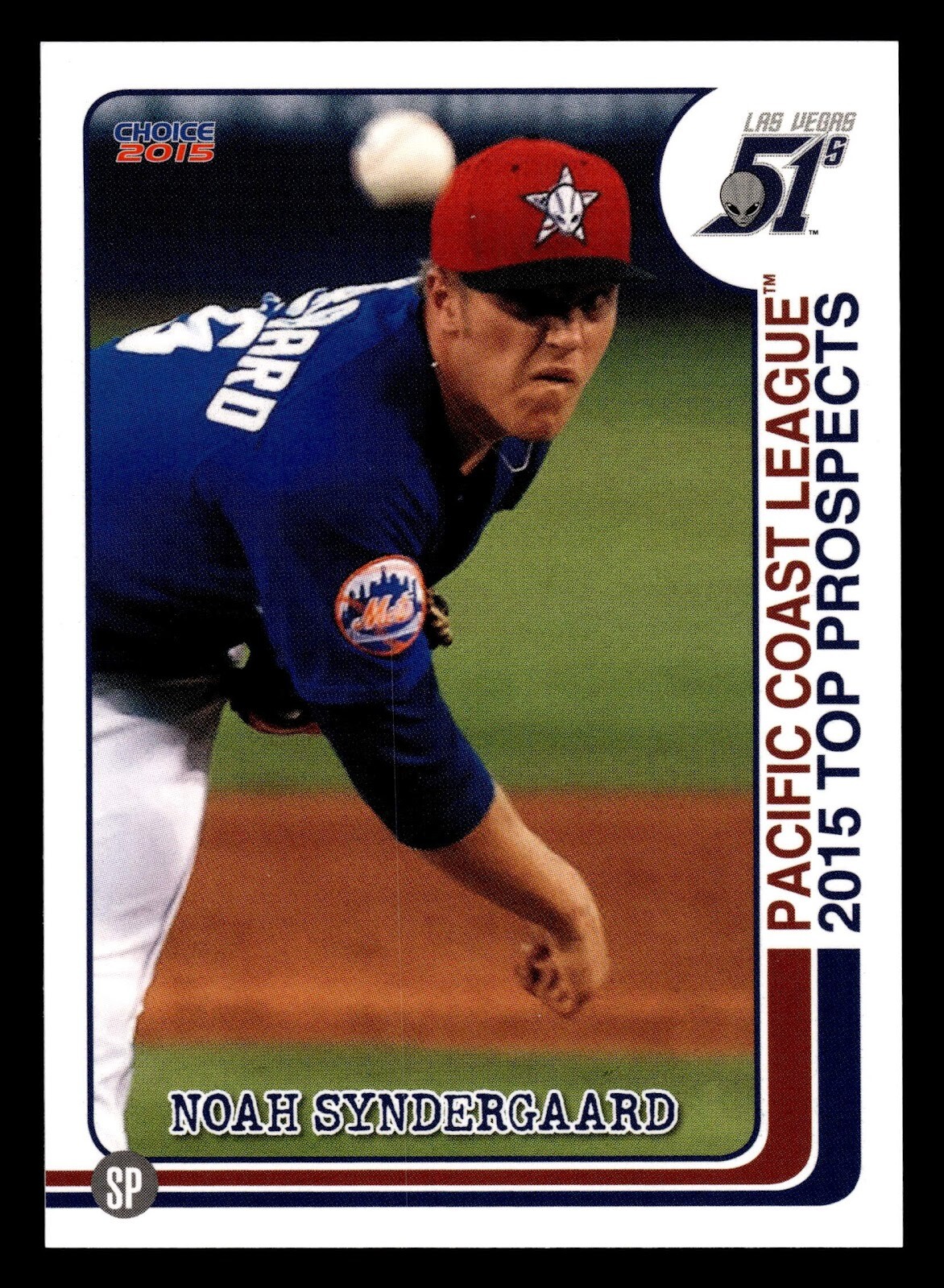 2015 Choice Pacific Coast League Top Prospects PCL AAA #11 Noah Syndergaard
