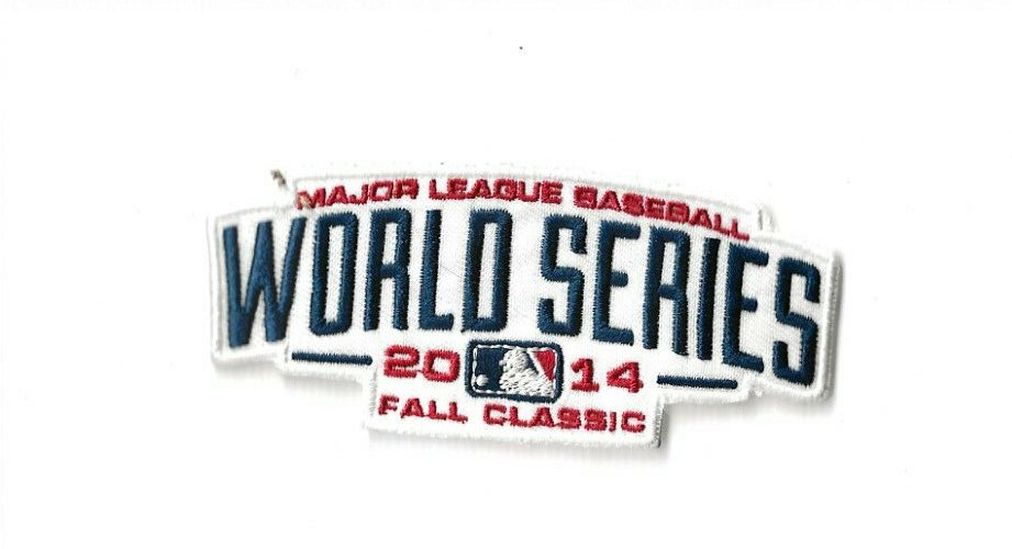 NEW 1 3/4 X 4″ 2014 WORLD SERIES FALL CLASSIC IRON ON PATCH FREE SHIP
