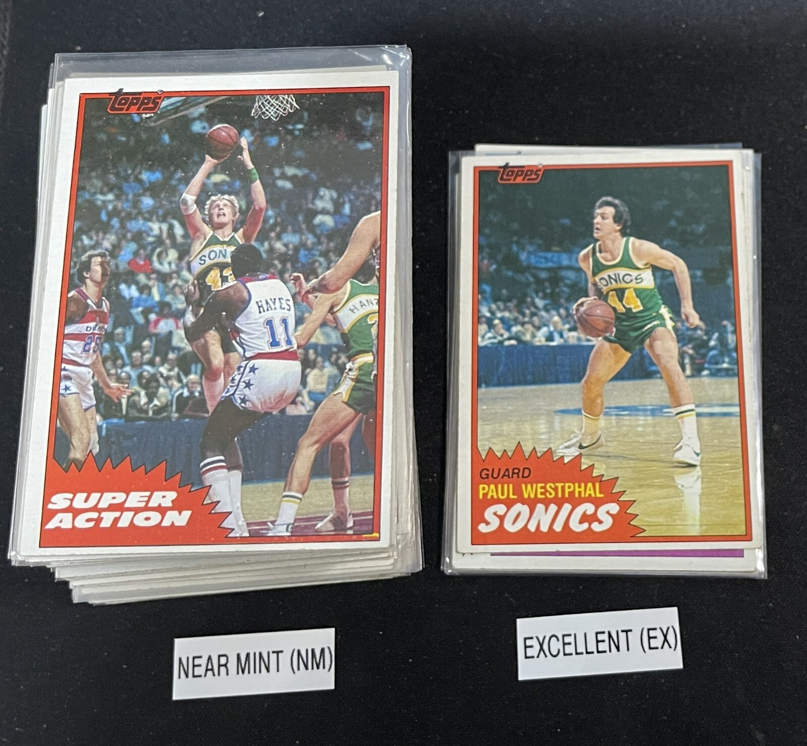 1981-82 Topps Basketball Cards (Base/W/E/MW) 1-110 (NM) – You Pick