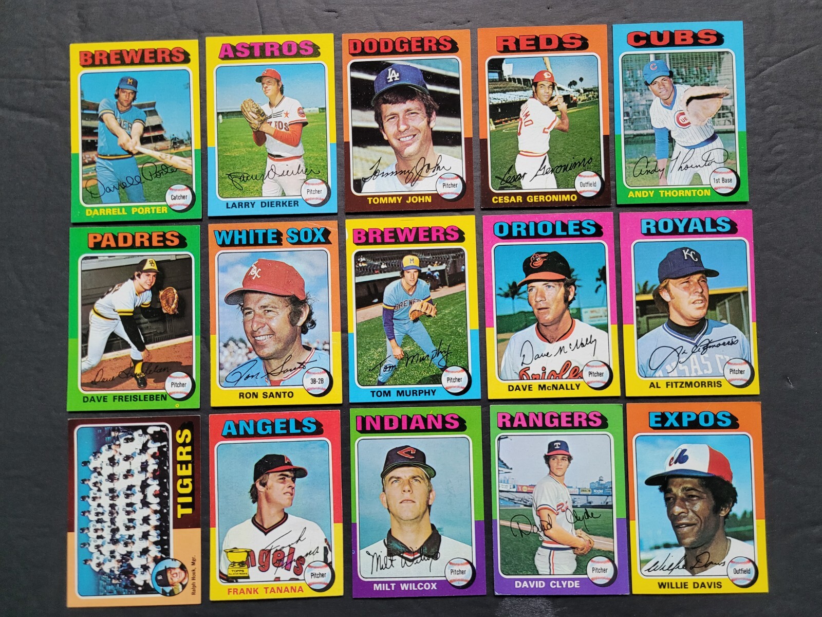 1975 TOPPS mini CARDS Your Pick VG to Mint #335 to 660 Finish your set Most NrMt
