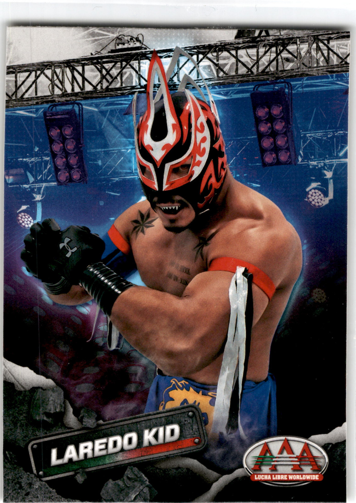 2019 Panini AAA Lucha Libre Laredo Kid #25