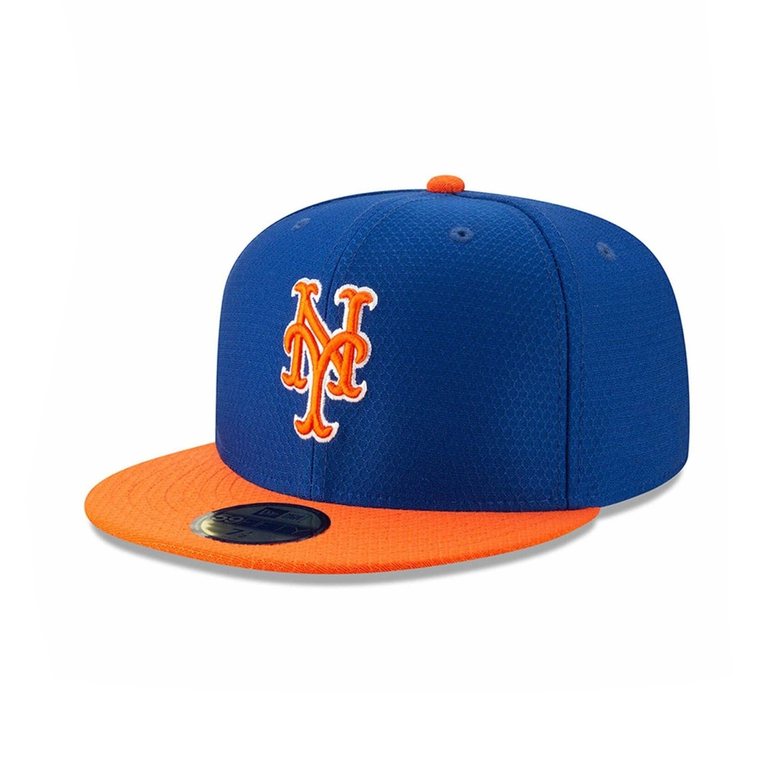 [10989060] Mens New Era MLB Authentic 59Fifty Fitted – 2016 New York Mets