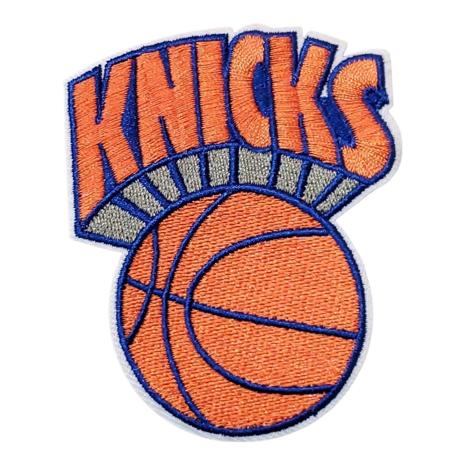 New York Knicks Vintage Style Patch. Embroidered. Iron On. 3″