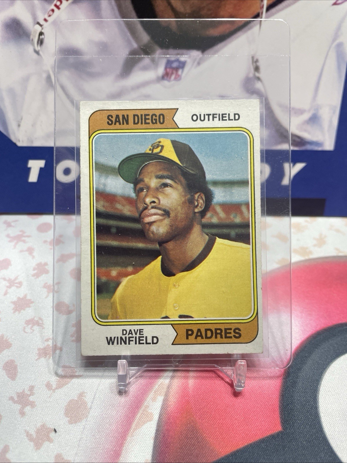 1974 Topps – Dave Winfield #456 (RC)
