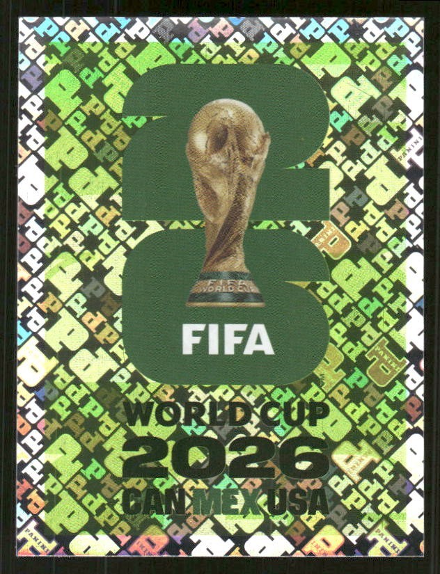 2026 USA Fifa World Cup Panini Sticker Holo Foil CAN MEX USA FWC7