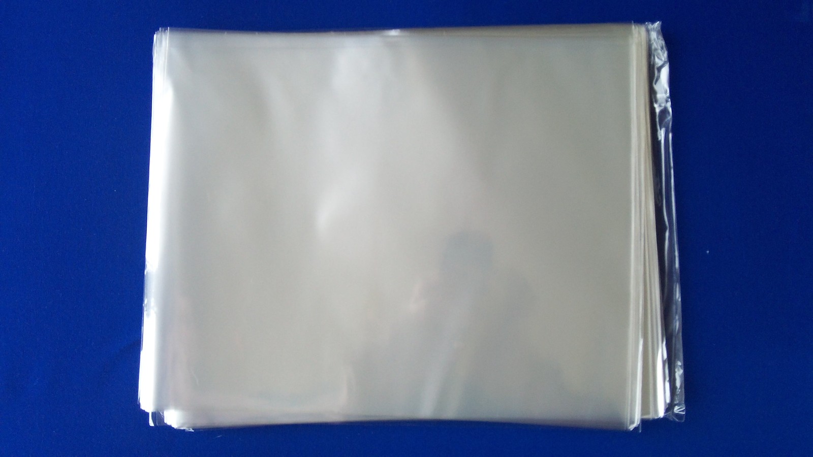 100 Photo Crystal Clear Sleeves Polypropylene 8×10 Photo Protection