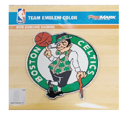 Brand New NBA Aluminum 3D Sticker Decal Emblem Car Truck SUV Made in USA