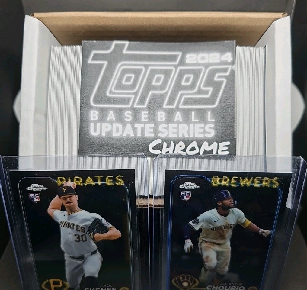 2024 Topps Chrome Update Complete Set (USC1 – USC200)