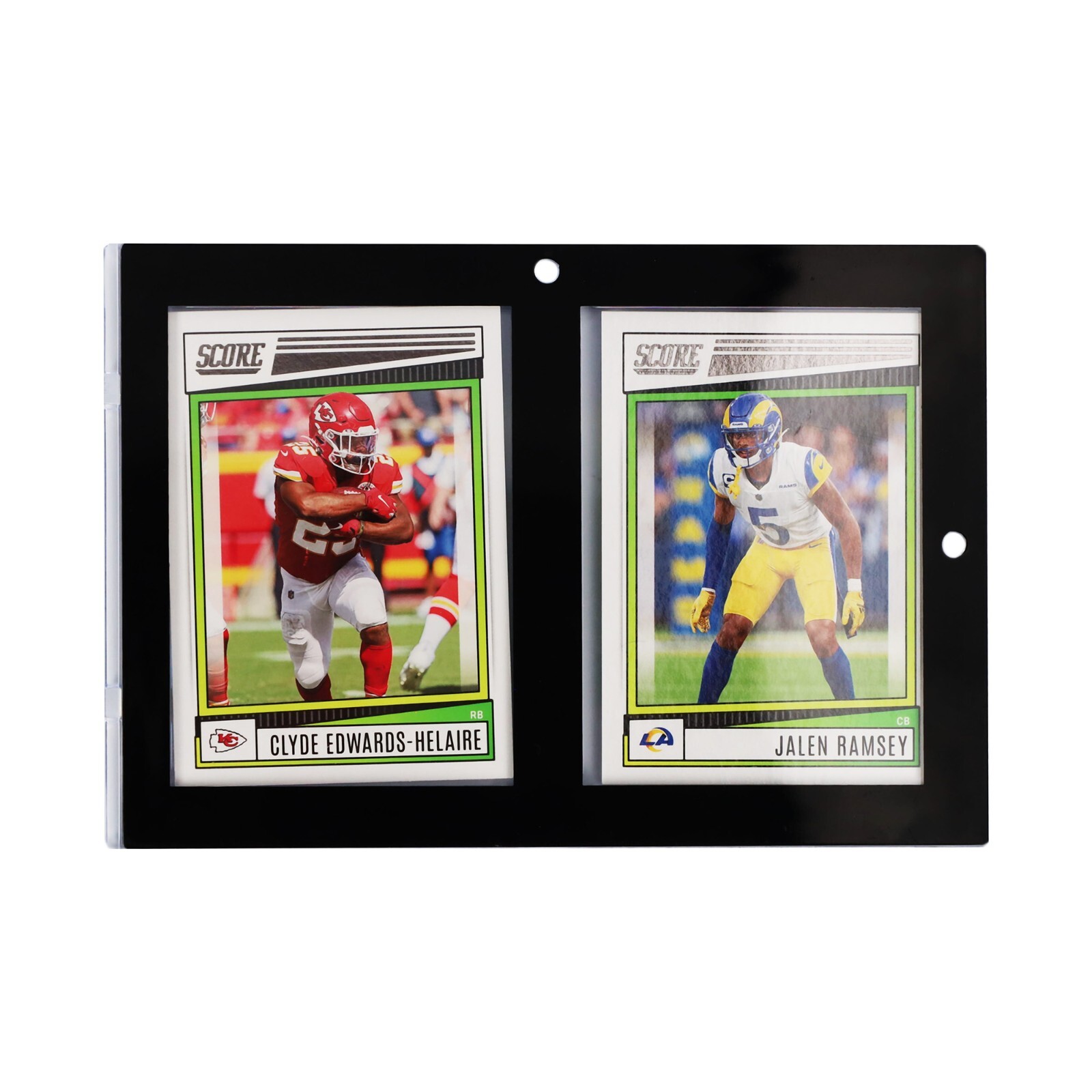 BCW Magnetic 2 Card Sports Trading Card Display Case Holder up to 35Pt