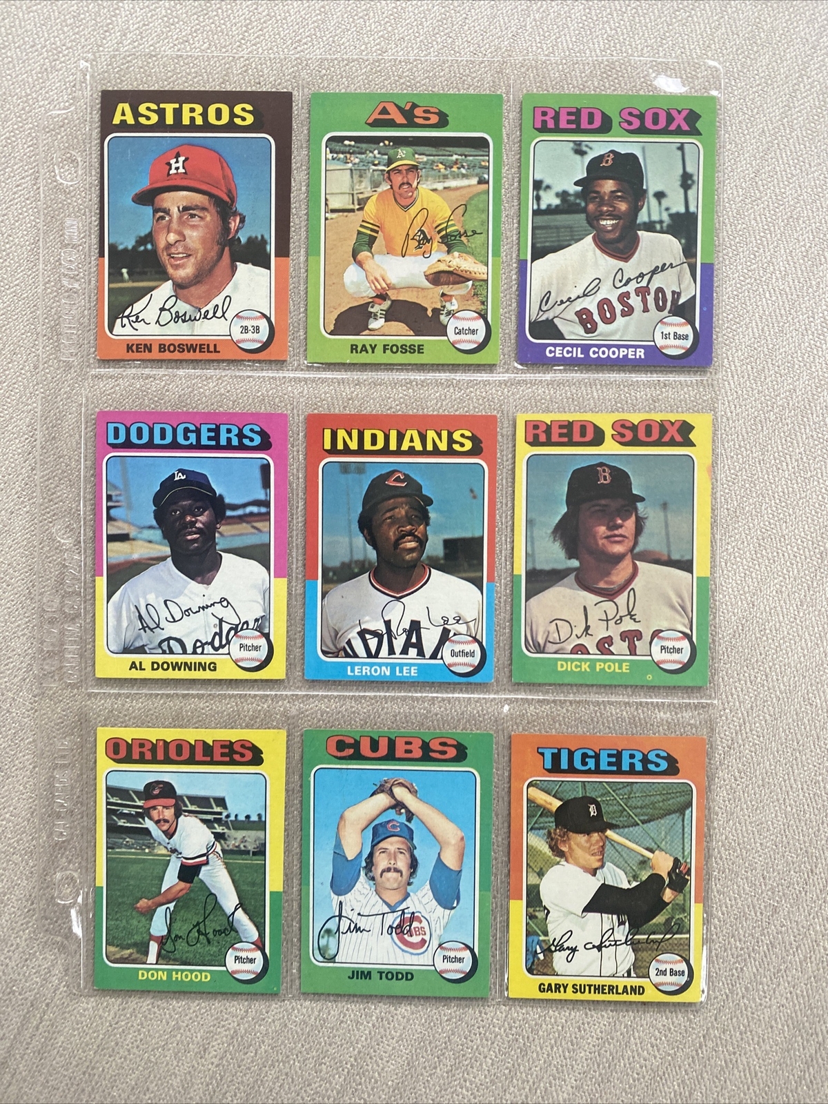 1975 Topps Mini Baseball EX-MT Condition – Complete Your Set *You Pick* 1 EA