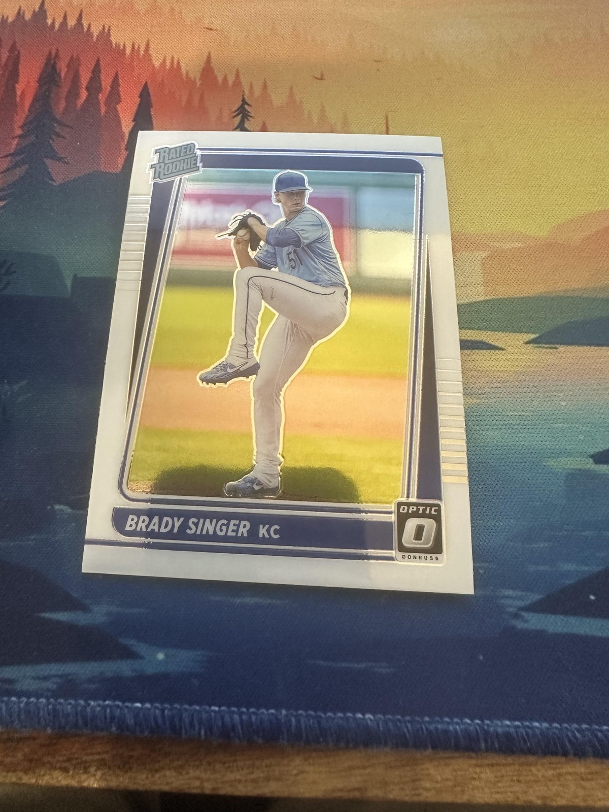 2021 Donruss Optic #51 Brady Singer