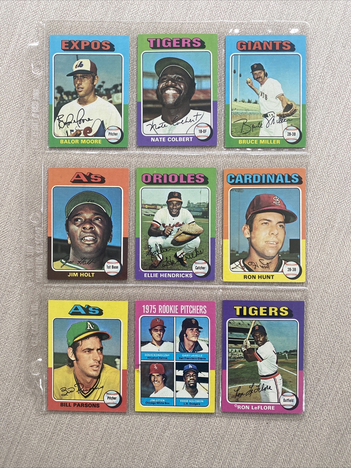 1975 Topps Mini Baseball EX-MT Condition – Complete Your Set *You Pick* 1 EA