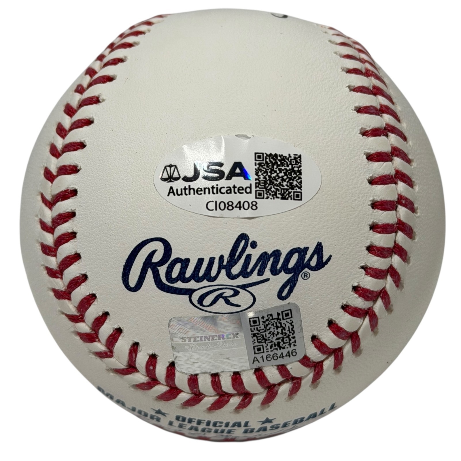 Billy Wagner Signed Autographed ROMLB Baseball w/ HOF 25 JSA COA + Steiner