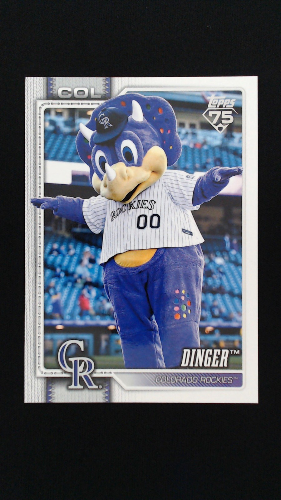 2026 Topps #M-4 Dinger Mascots