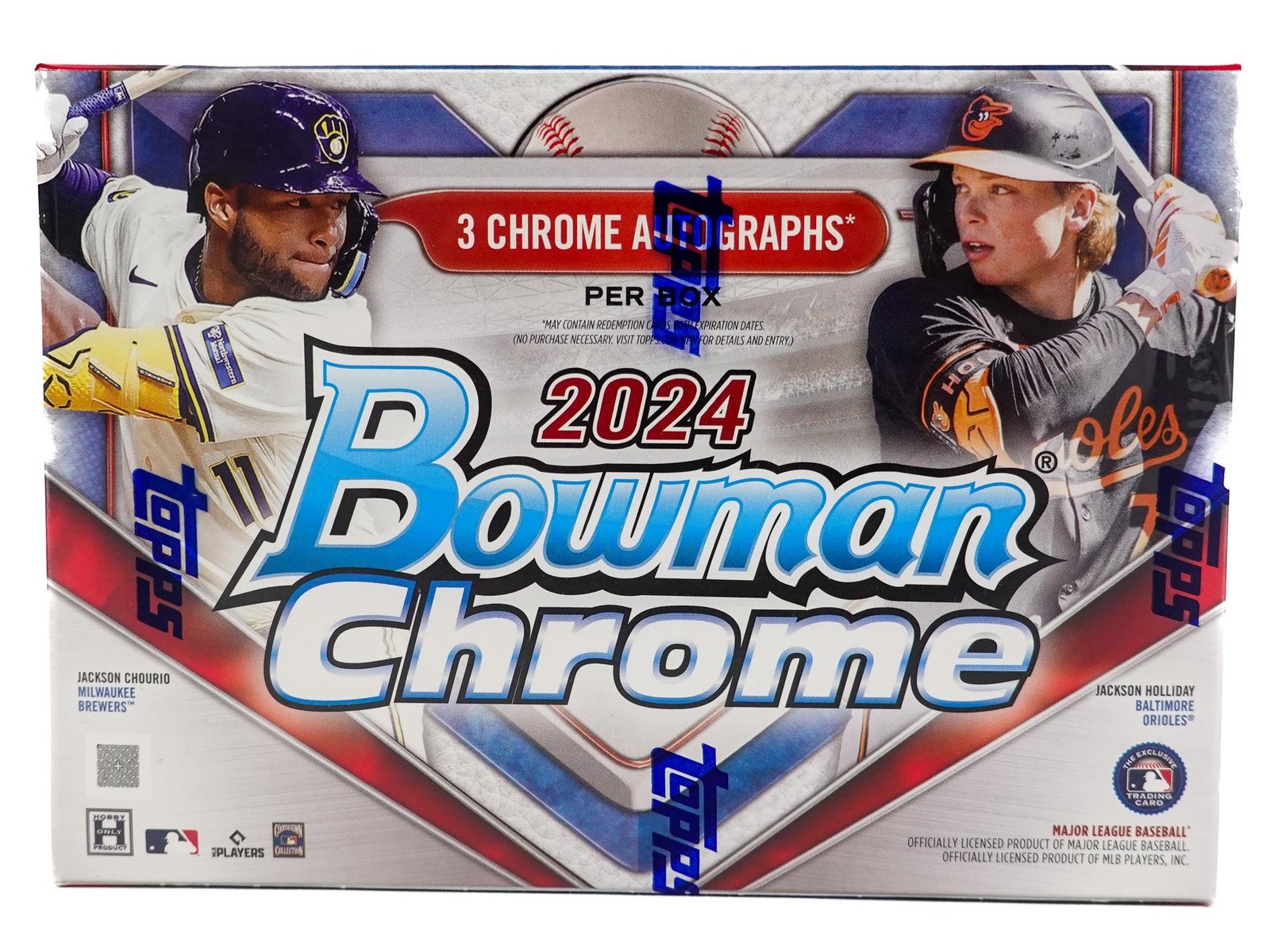 2024 BOWMAN CHROME BASEBALL HTA CHOICE BOX