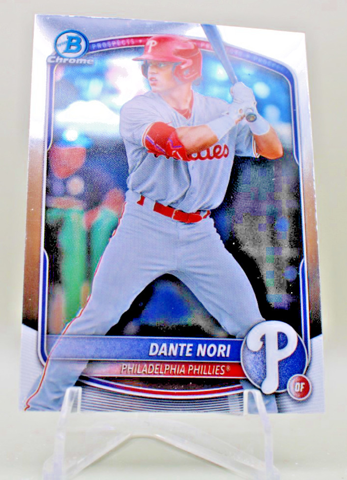 2025 Bowman Draft Chrome Dante Nori #BDC-33
