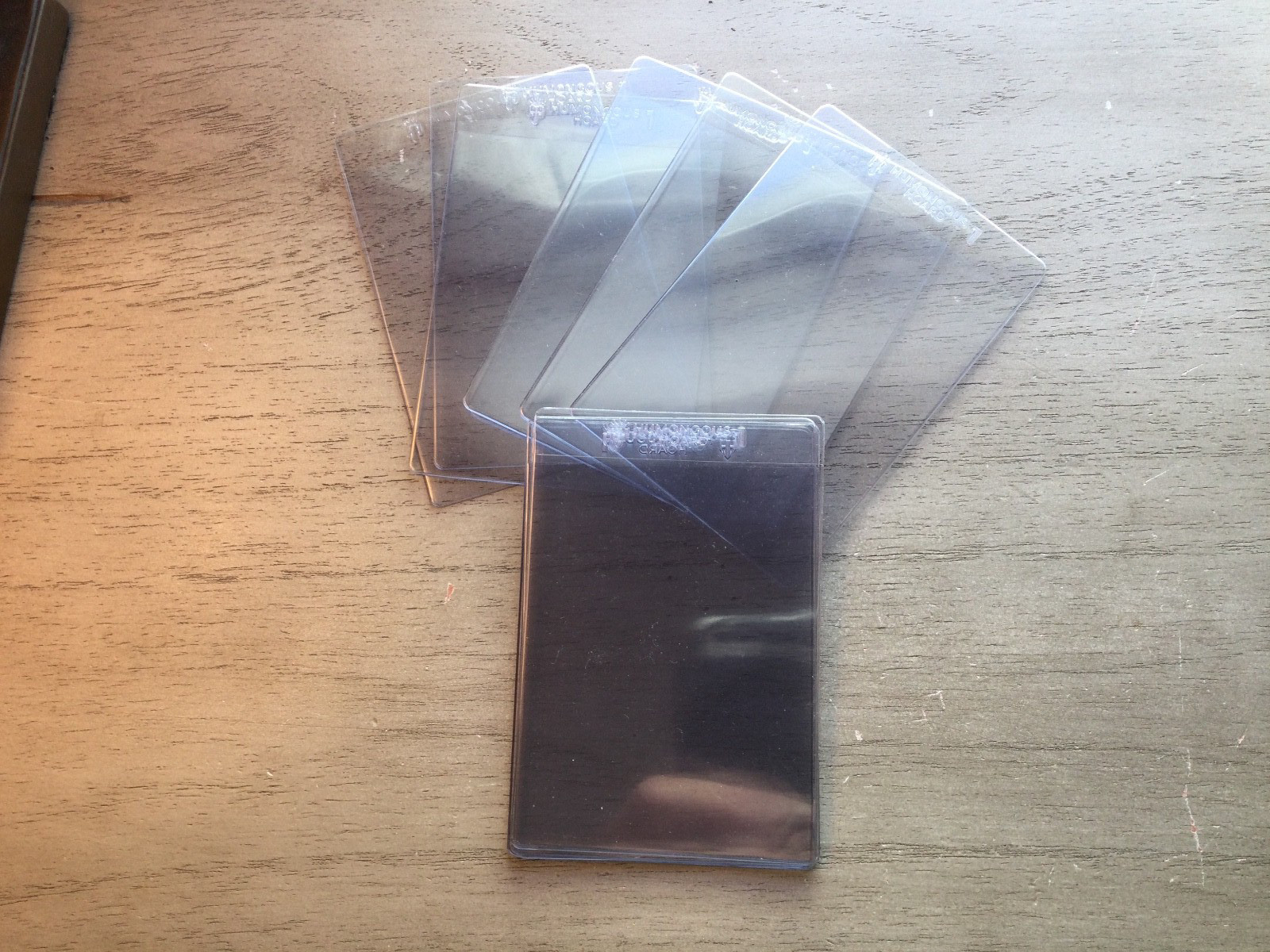 Buy 10 get 2 FREE Sports Trading Card Top Load Humongous Hoard 1 Lot (10) (USED)