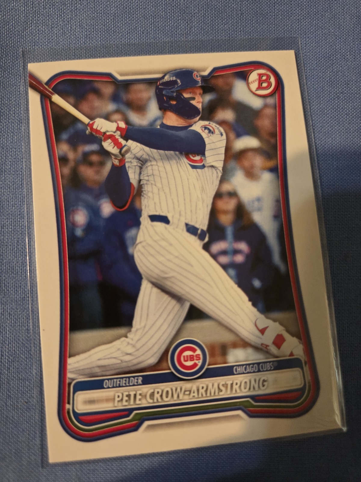 2026 Bowman Baseball #31 Pete Crow-Armstrong, Chicago Cubs